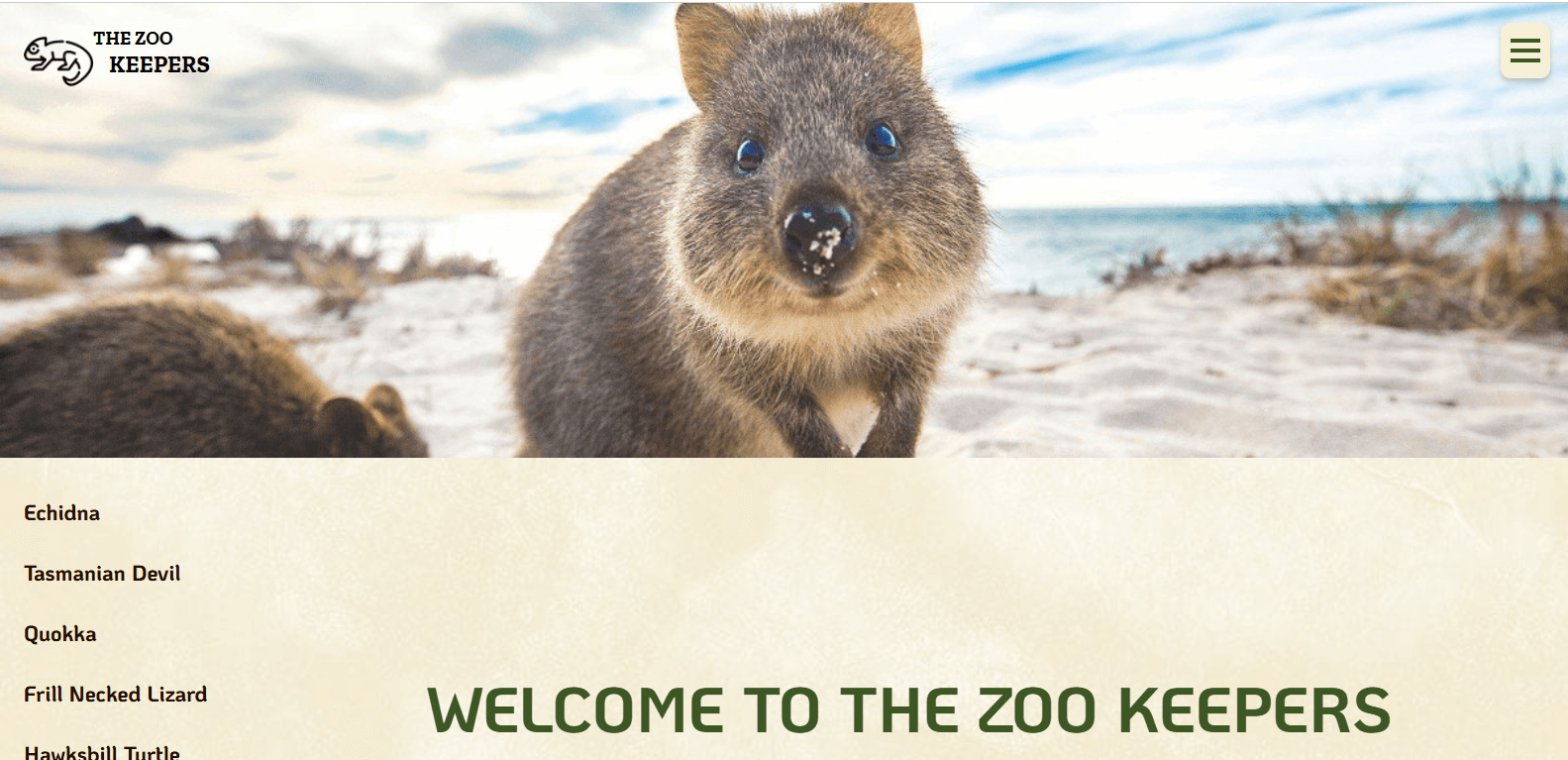 Zoo JS Project