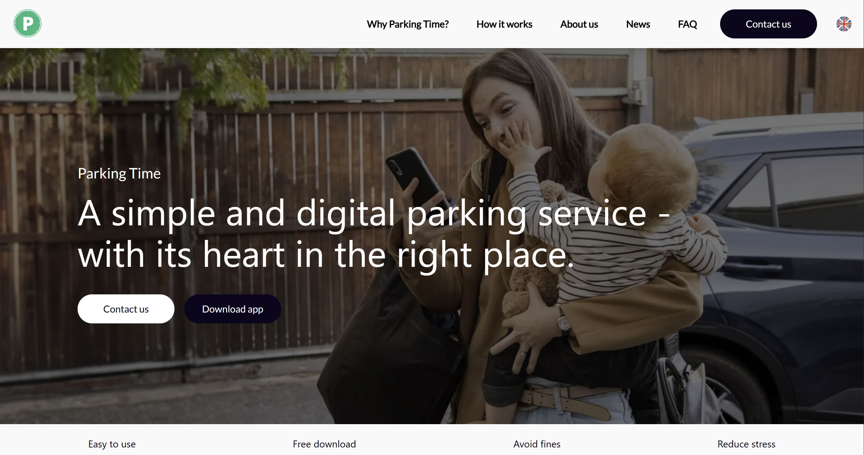 Parking Time Sweden — Admin Dashboard